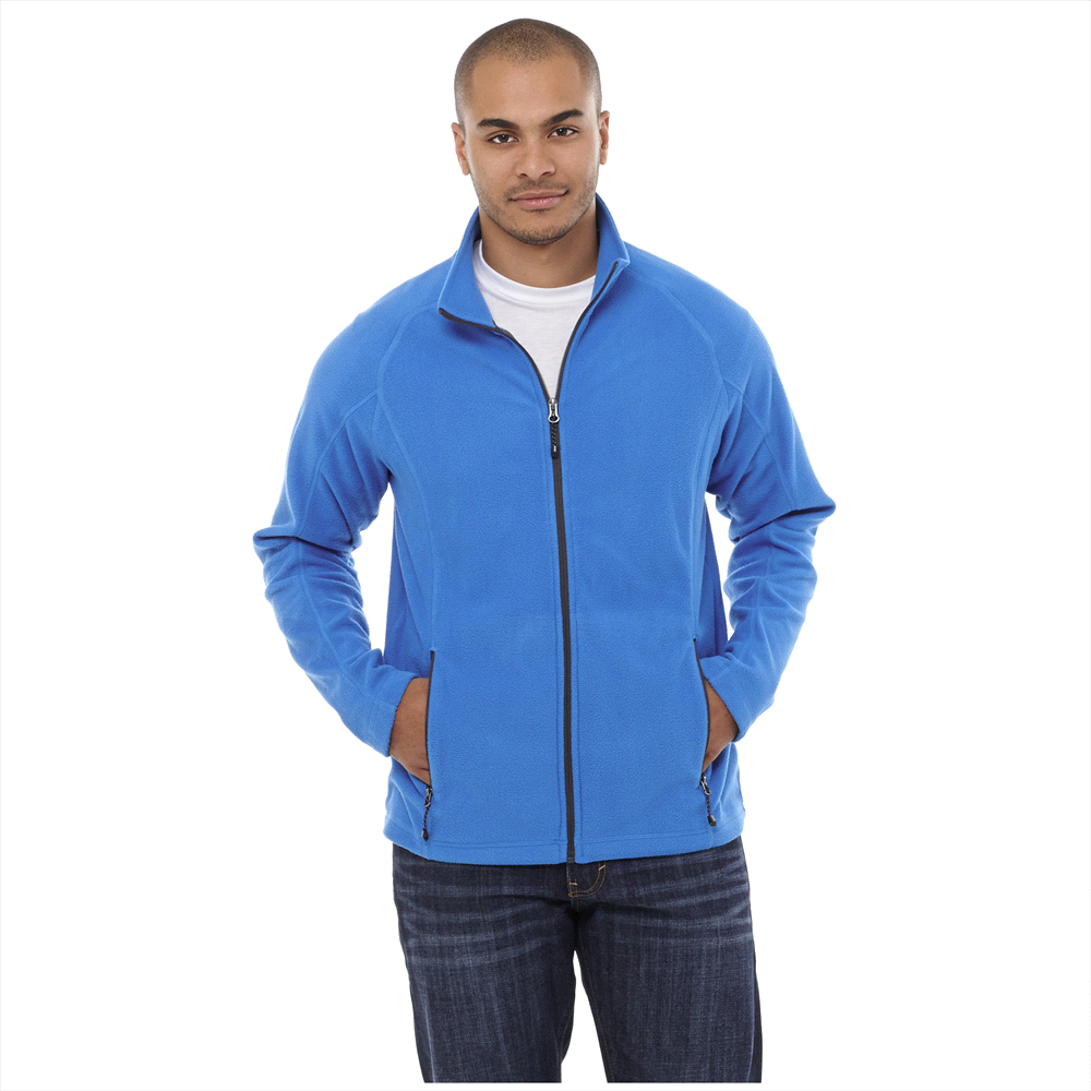 Rixford Polyfleece Jacket - Mens – Hoodies – Apparel Range – available in Black, Chocolate, Forest Green, Grey Storm and 3 more – thumbnail 1 of 26