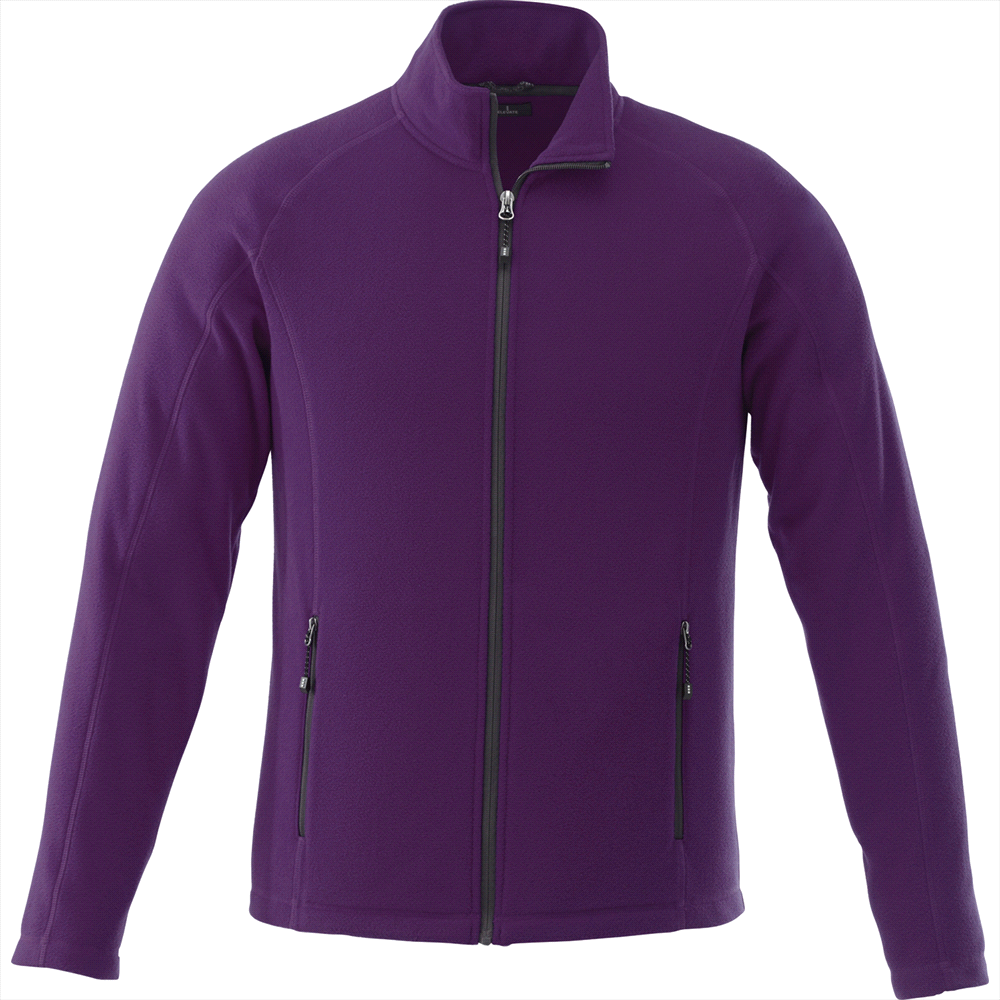 Rixford Polyfleece Jacket - Mens – Hoodies – Apparel Range – available in Black, Chocolate, Forest Green, Grey Storm and 3 more – thumbnail 11 of 26