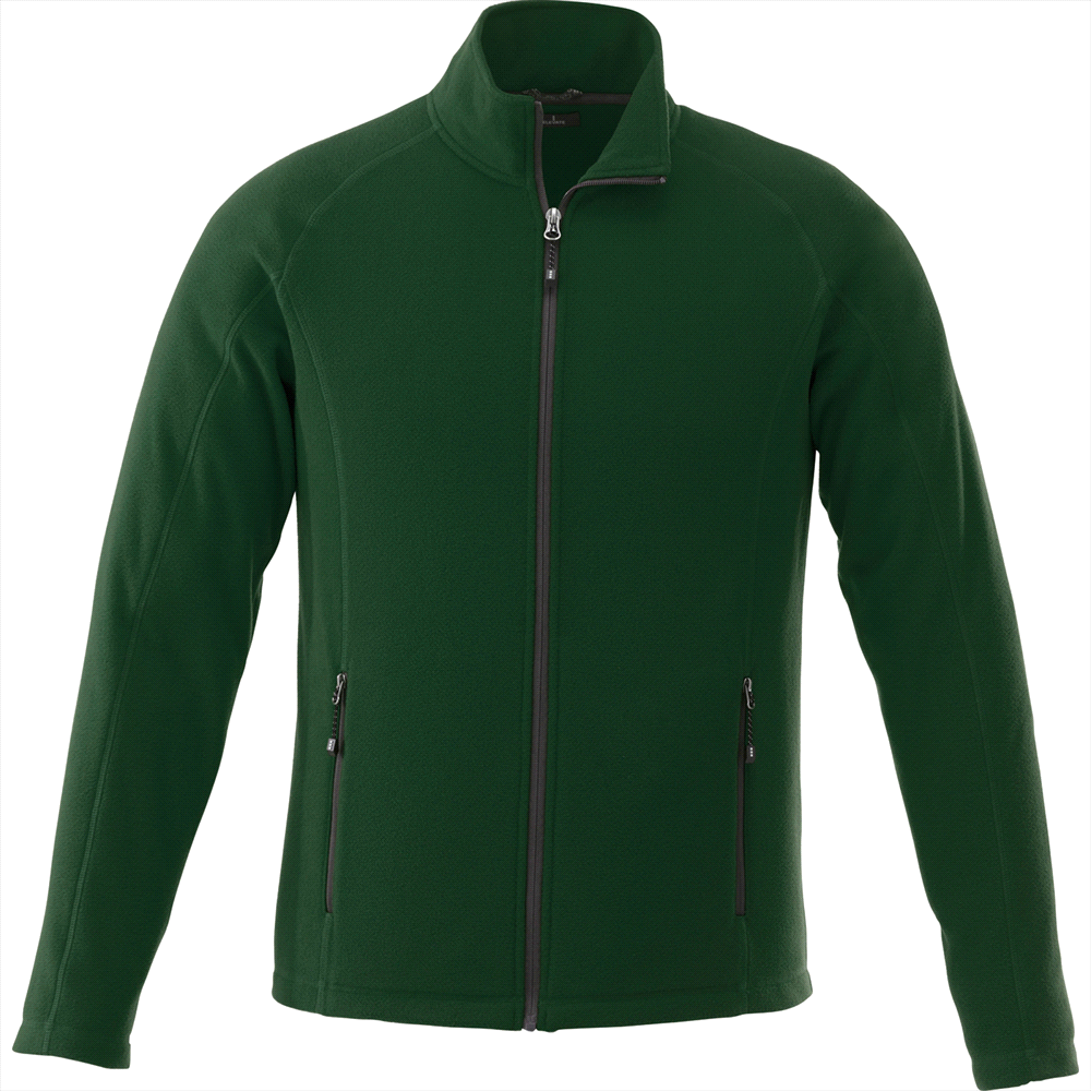 Rixford Polyfleece Jacket - Mens – Hoodies – Apparel Range – available in Black, Chocolate, Forest Green, Grey Storm and 3 more – thumbnail 12 of 26