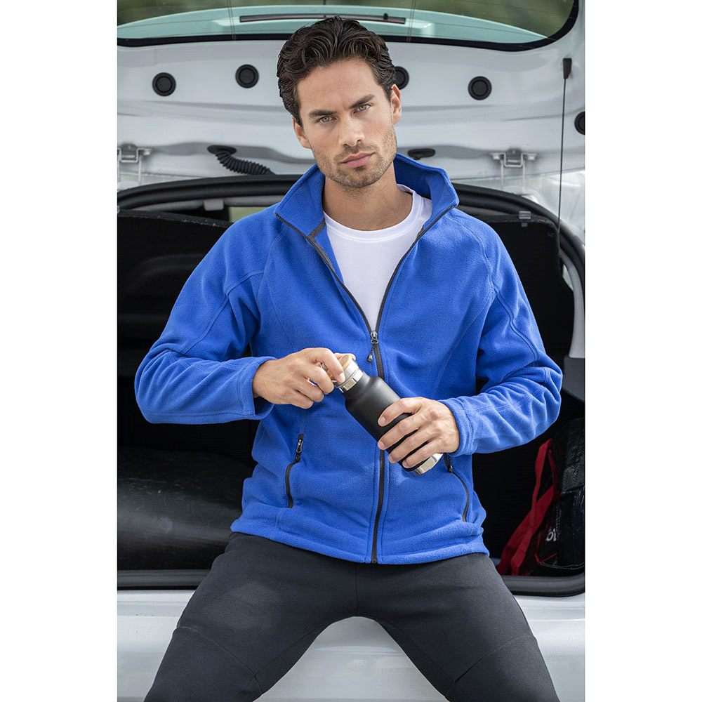 Rixford Polyfleece Jacket - Mens – Hoodies – Apparel Range – available in Black, Chocolate, Forest Green, Grey Storm and 3 more – thumbnail 26 of 26