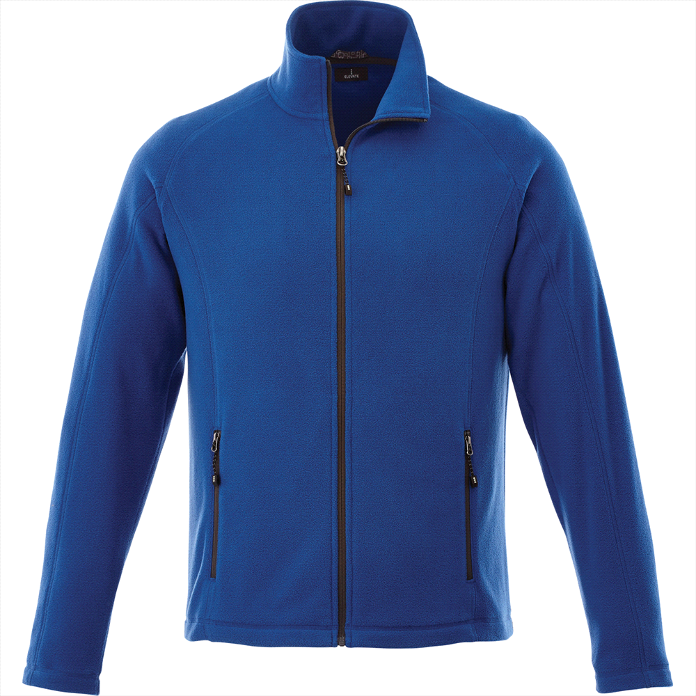 Rixford Polyfleece Jacket - Mens – Hoodies – Apparel Range – available in Black, Chocolate, Forest Green, Grey Storm and 3 more – thumbnail 9 of 26