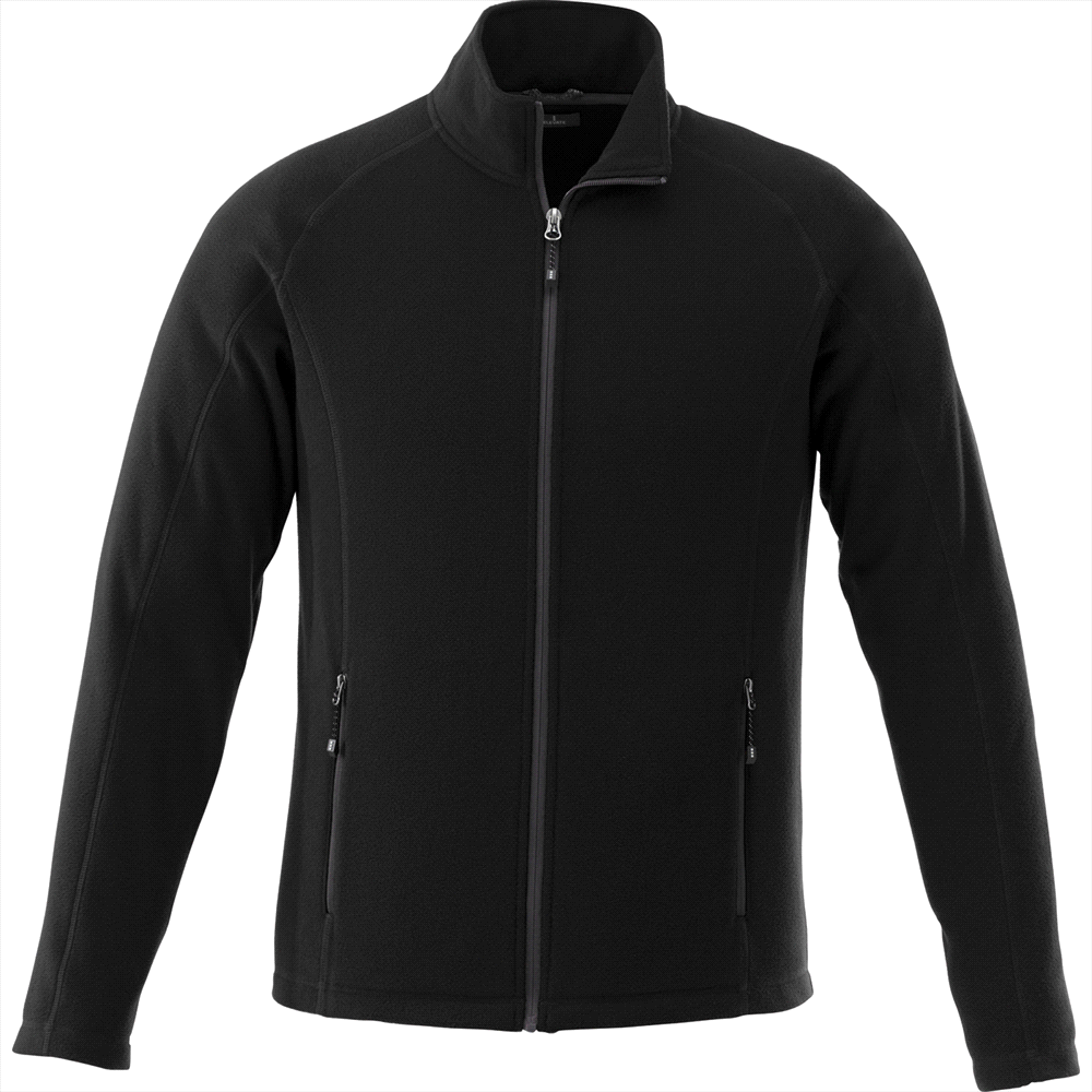 Rixford Polyfleece Jacket - Mens – Hoodies – Apparel Range – available in Black, Chocolate, Forest Green, Grey Storm and 3 more – thumbnail 14 of 26
