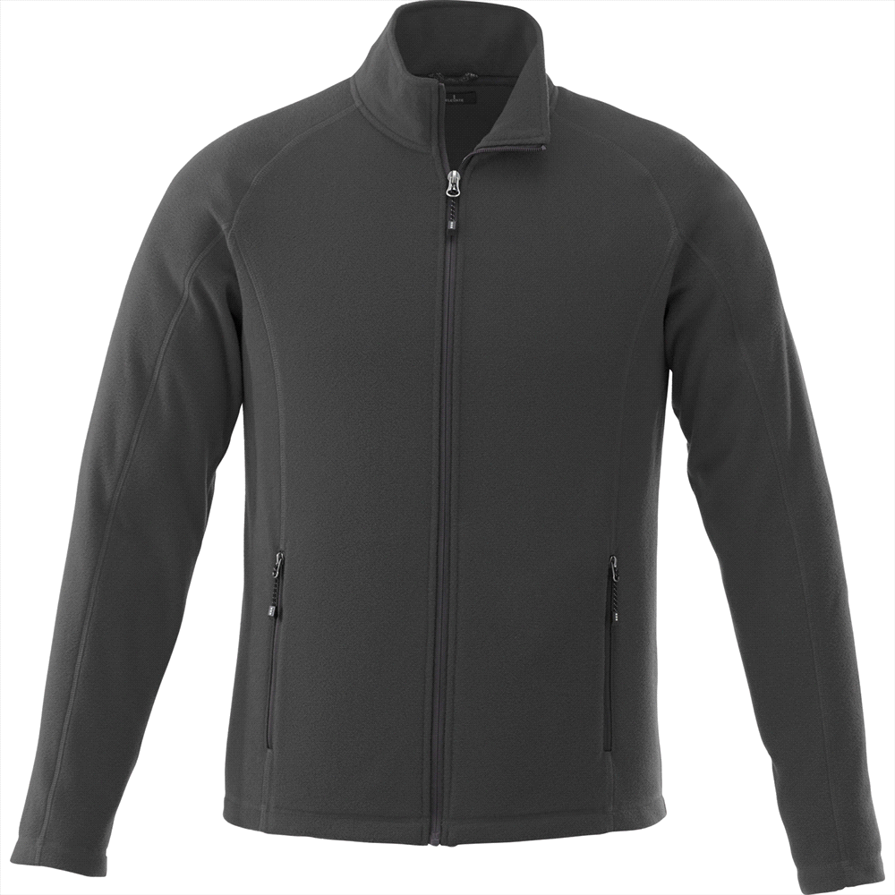 Rixford Polyfleece Jacket - Mens – Hoodies – Apparel Range – available in Black, Chocolate, Forest Green, Grey Storm and 3 more – thumbnail 13 of 26