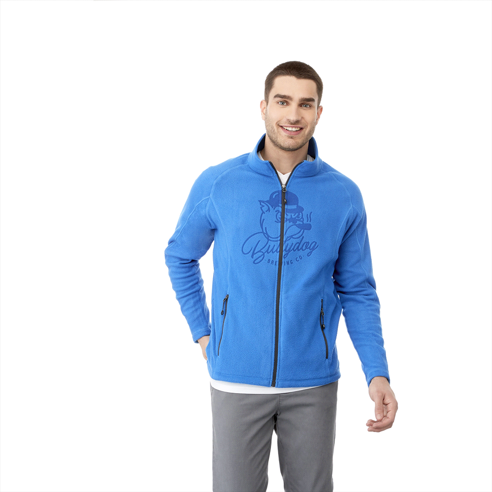 Rixford Polyfleece Jacket - Mens – Hoodies – Apparel Range – available in Black, Chocolate, Forest Green, Grey Storm and 3 more – thumbnail 2 of 26