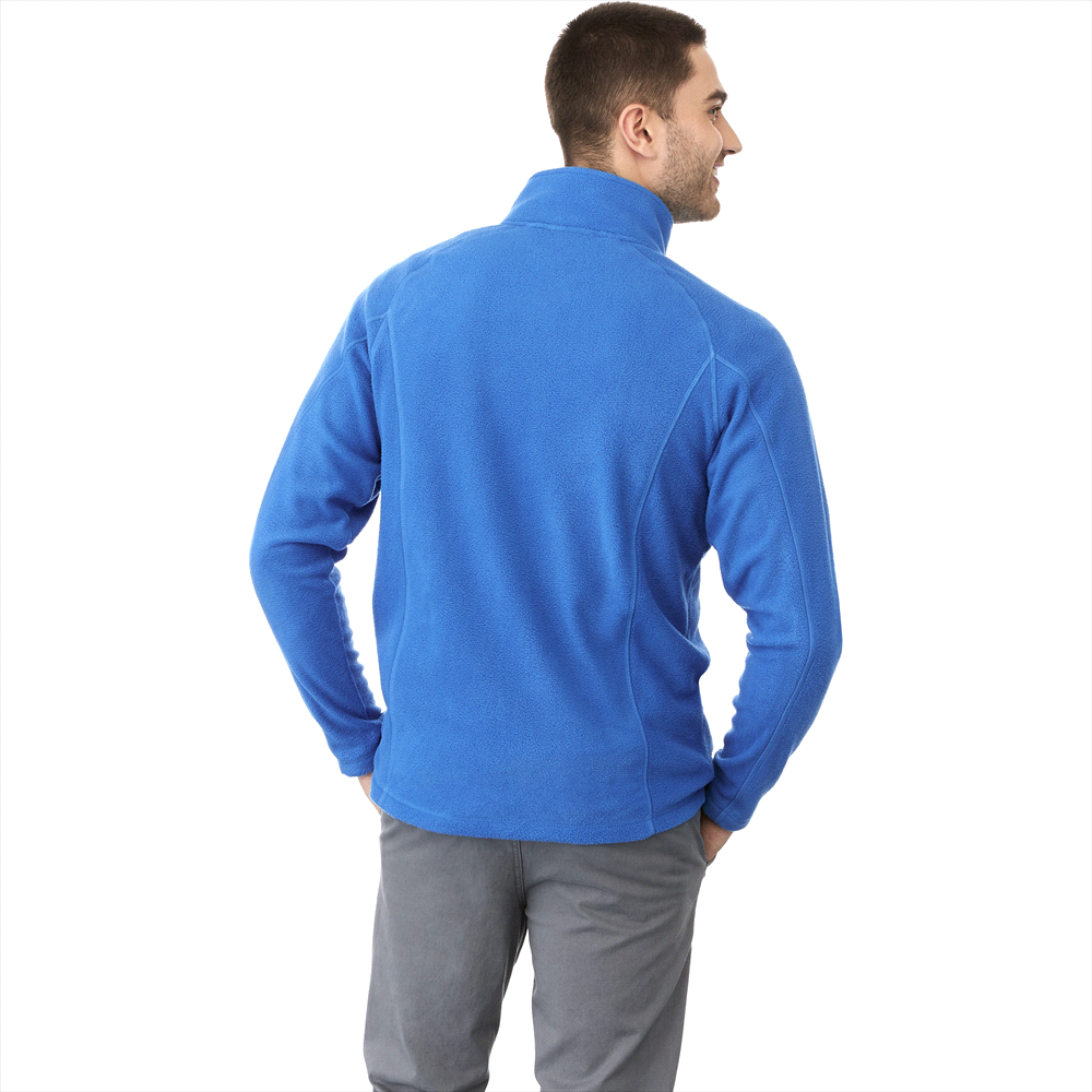 Rixford Polyfleece Jacket - Mens – Hoodies – Apparel Range – available in Black, Chocolate, Forest Green, Grey Storm and 3 more – thumbnail 4 of 26