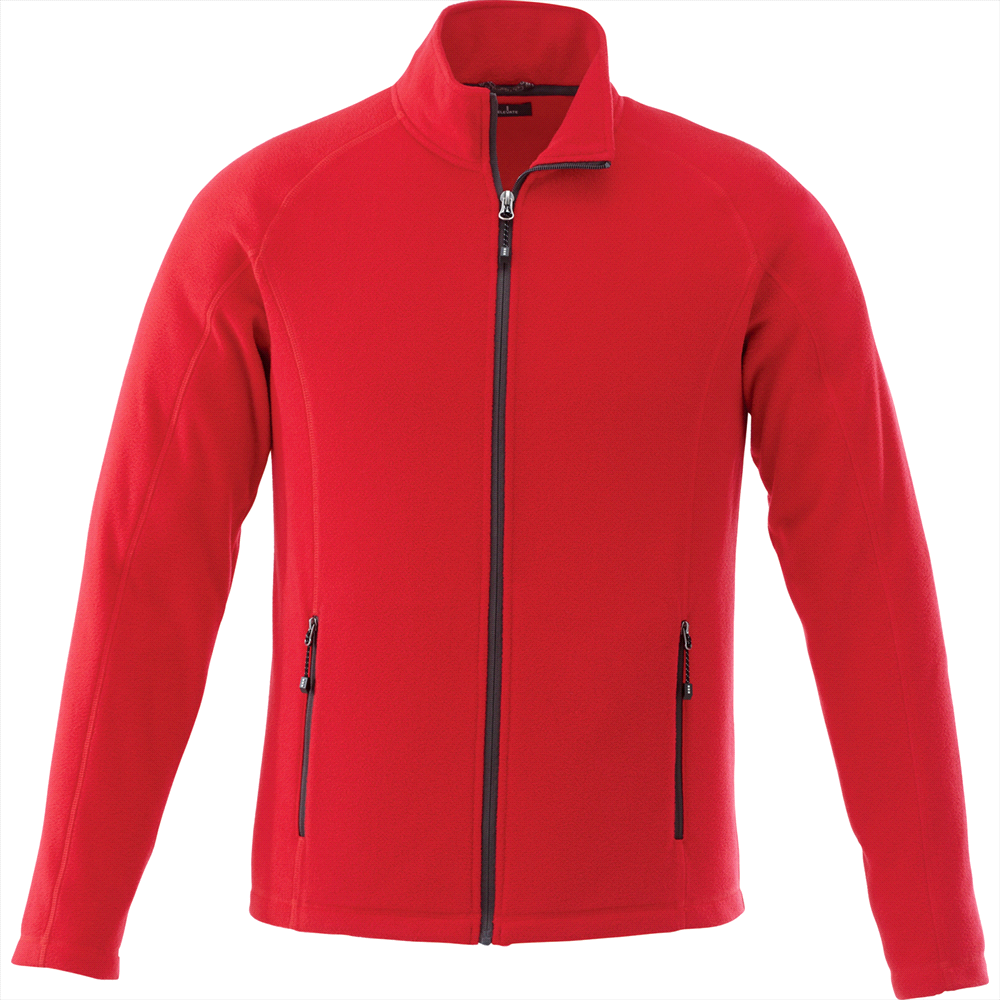Rixford Polyfleece Jacket - Mens – Hoodies – Apparel Range – available in Black, Chocolate, Forest Green, Grey Storm and 3 more – thumbnail 7 of 26