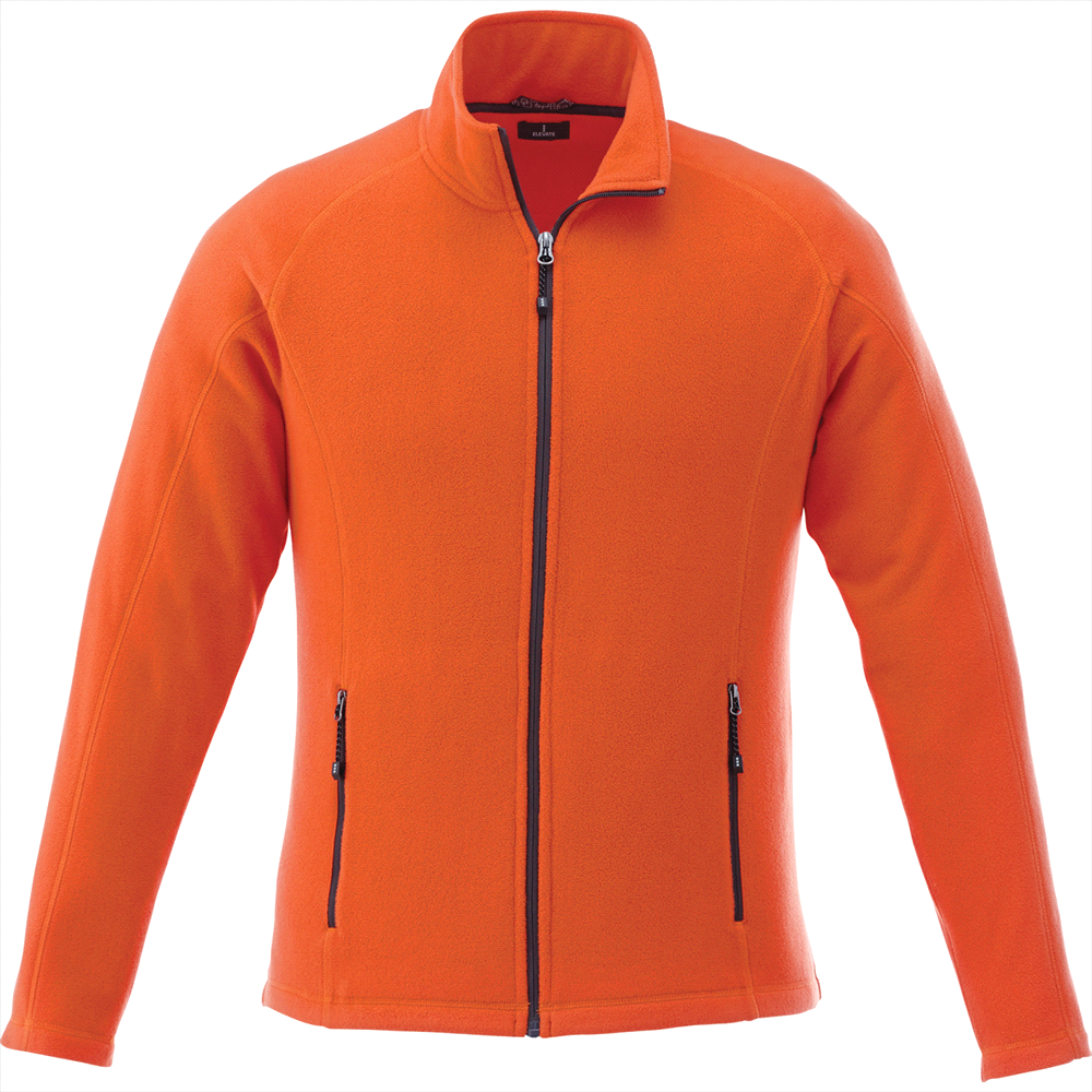 Rixford Polyfleece Jacket - Mens – Hoodies – Apparel Range – available in Black, Chocolate, Forest Green, Grey Storm and 3 more – thumbnail 6 of 26