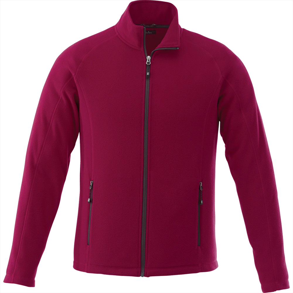Rixford Polyfleece Jacket - Mens – Hoodies – Apparel Range – available in Black, Chocolate, Forest Green, Grey Storm and 3 more – thumbnail 8 of 26
