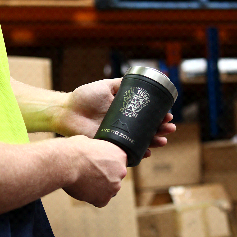 Arctic Zone Titan Thermal HP 2-In-1 Cooler 350ml – Drink Bottles – The Range – available in Black, Navy and White – thumbnail 8 of 21