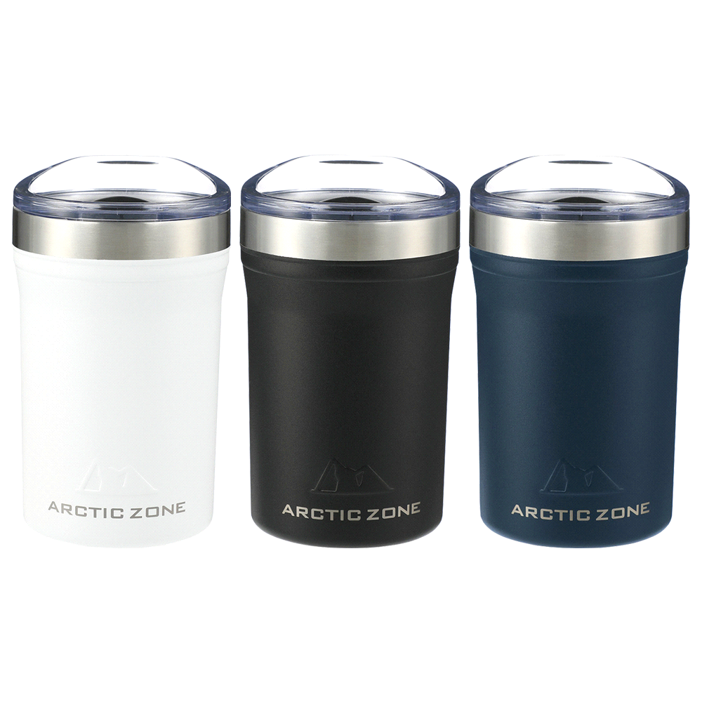 Arctic Zone Titan Thermal HP 2-In-1 Cooler 350ml – Drink Bottles – The Range – available in Black, Navy and White – thumbnail 1 of 21