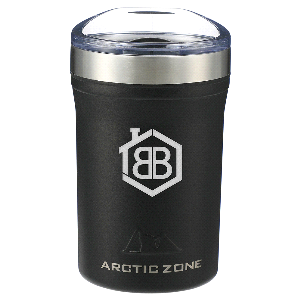 Arctic Zone Titan Thermal HP 2-In-1 Cooler 350ml – Drink Bottles – The Range – available in Black, Navy, White – thumbnail 20 of 21
