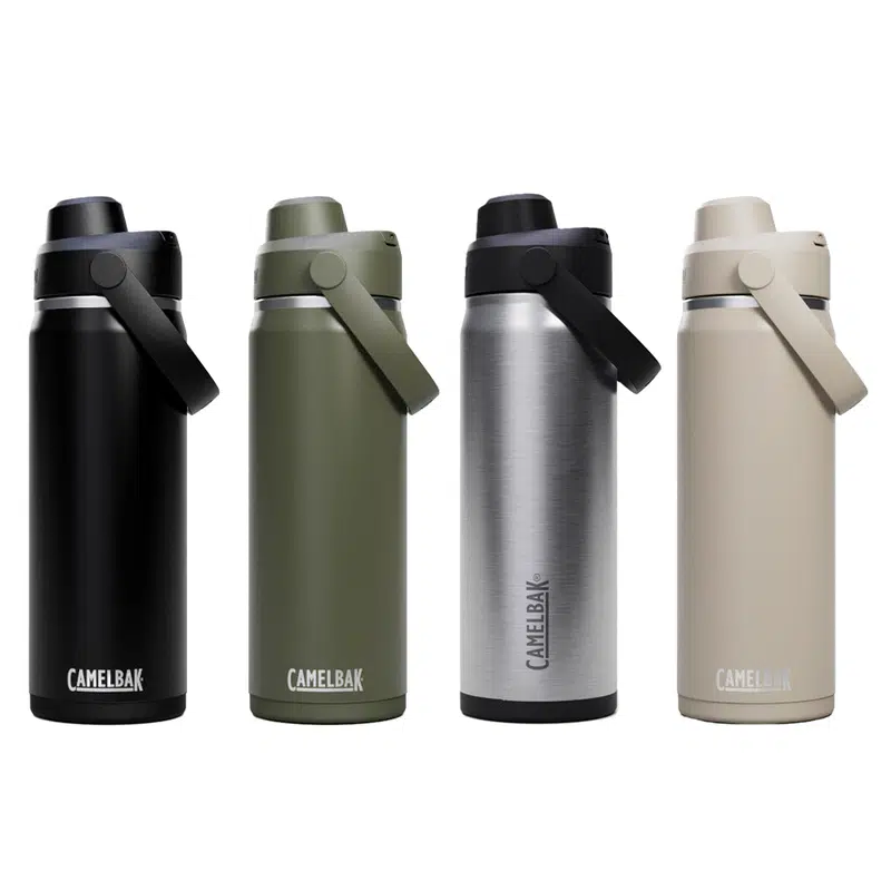 CamelBak - Thrive Chug VSS 0.75L – Drink Bottles – available in black, green, silver colours