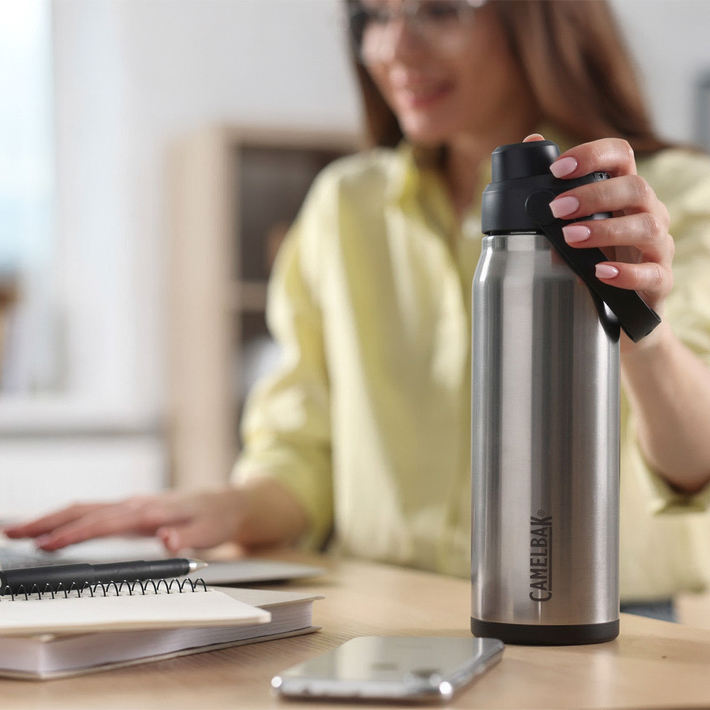 CamelBak - Thrive Chug VSS 0.75L – Drink Bottles – The Range – available in Black, Moss, Silver and Stone – thumbnail 6 of 22