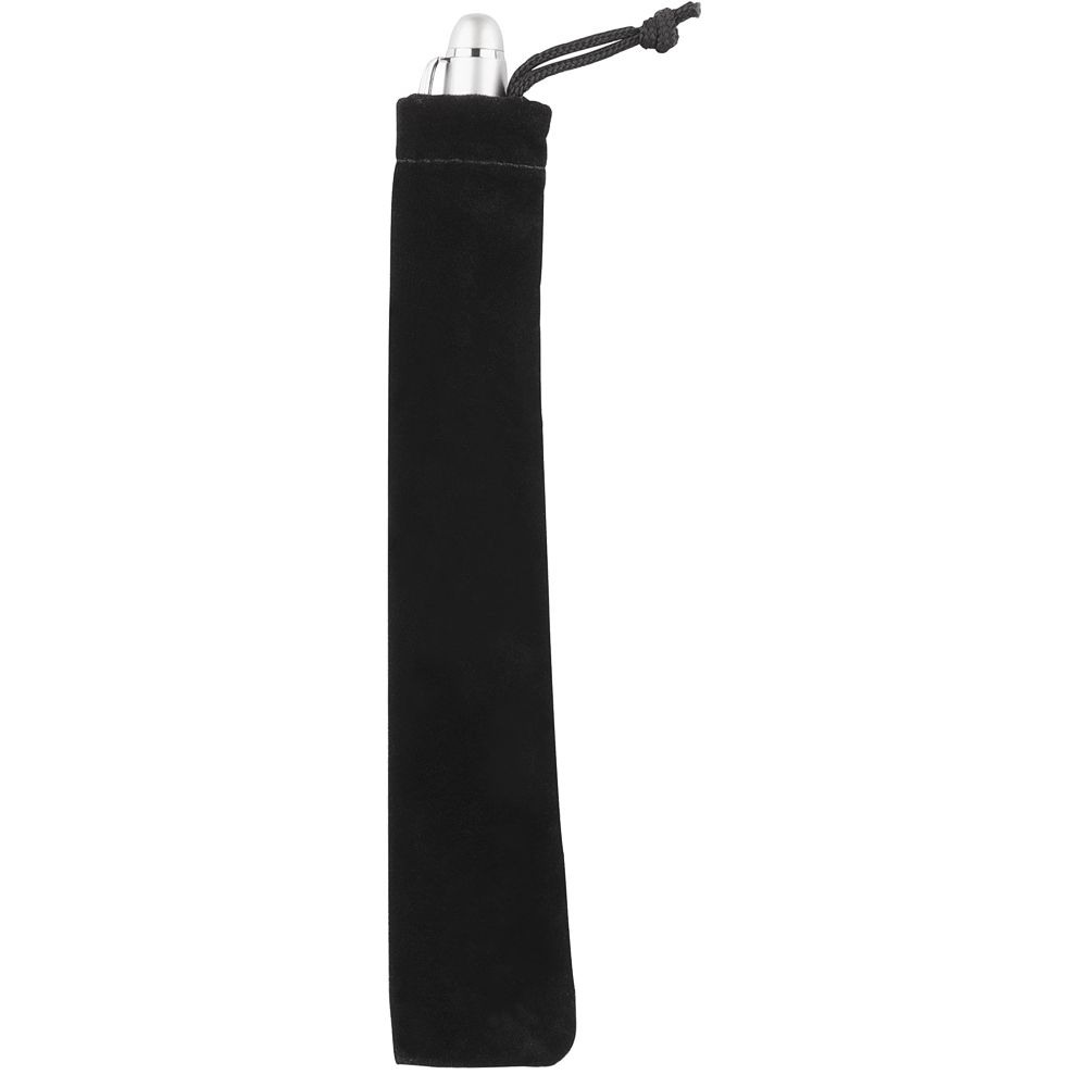 Slim Velvet Pouch – Pen Packaging – The Range – available in Black – thumbnail 2 of 2