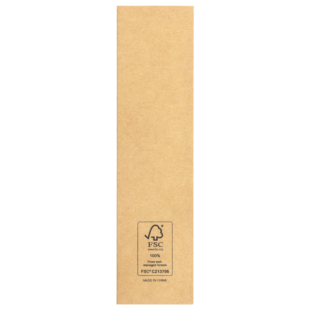 Cardboard Pen Sleeve – Pen Packaging – The Range – available in Natural Brown – thumbnail 2 of 2