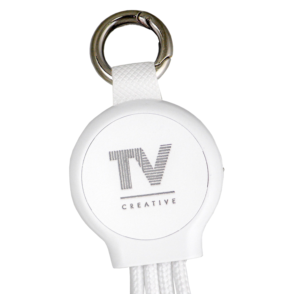 6-in-1 Multi Charging Cable – Desk Accessories – The Range – available in White – thumbnail 3 of 8