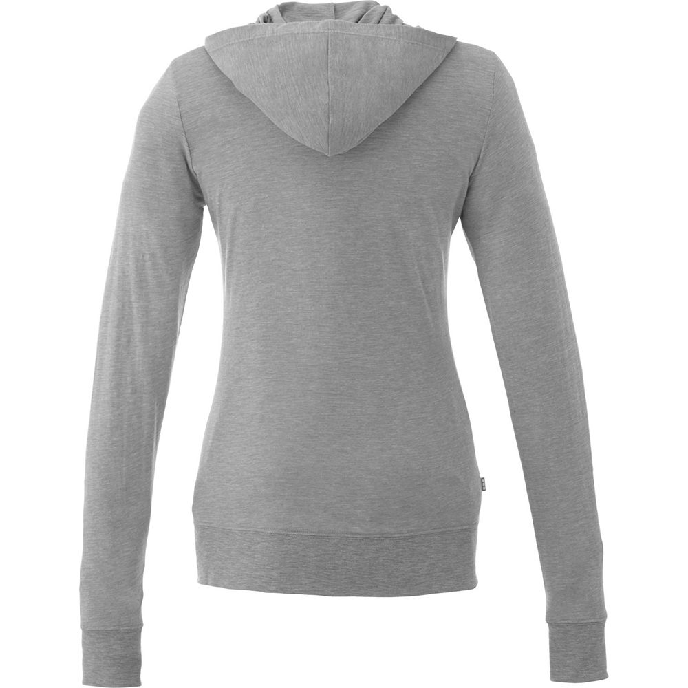 Garner Knit Full Zip Hoody - Womens – Hoodies – Apparel Range – available in Black, Heather Grey, Olympic Blue Heather, Team Red Heather and White – thumbnail 13 of 19