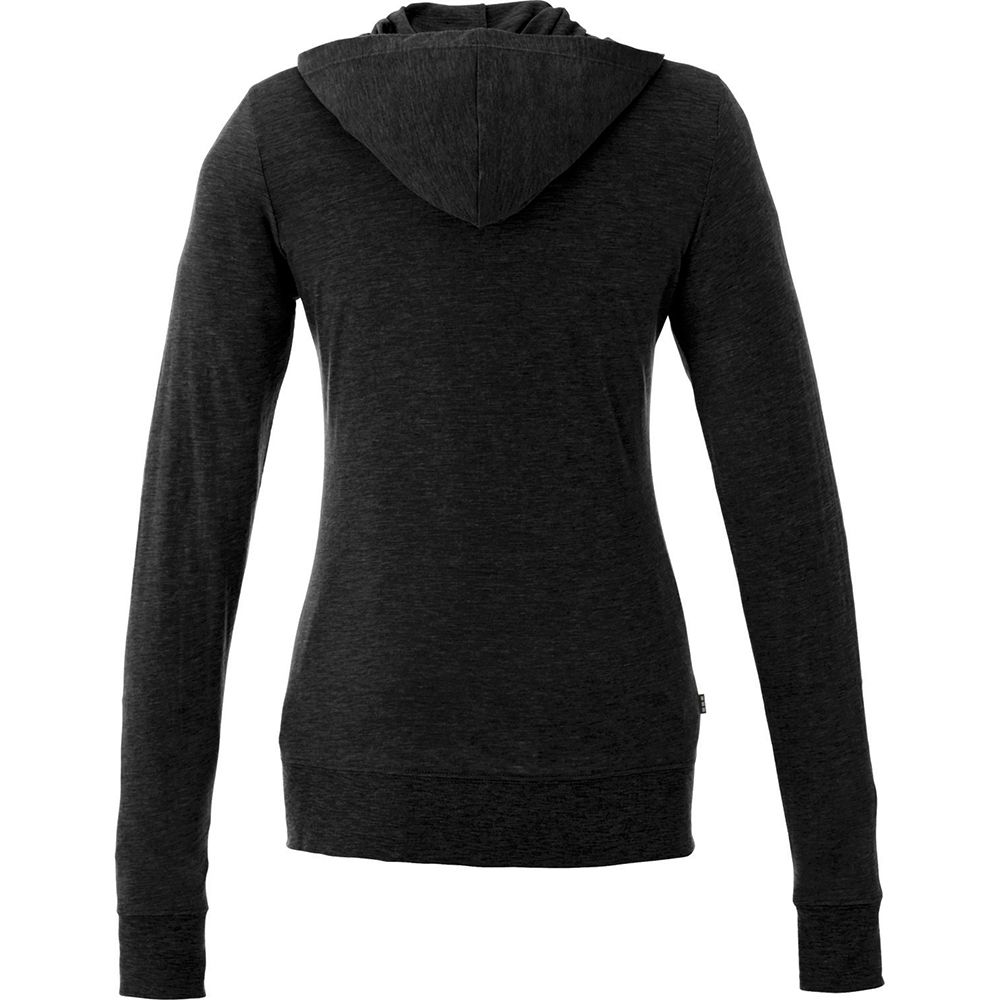 Garner Knit Full Zip Hoody - Womens – Hoodies – Apparel Range – available in Black, Heather Grey, Olympic Blue Heather, Team Red Heather and White – thumbnail 16 of 19