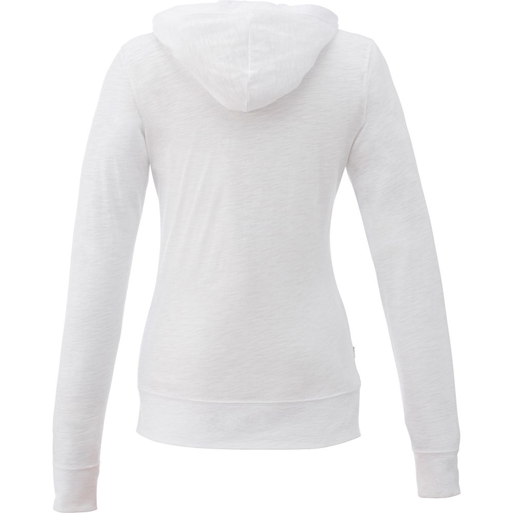 Garner Knit Full Zip Hoody - Womens – Hoodies – Apparel Range – available in Black, Heather Grey, Olympic Blue Heather, Team Red Heather and White – thumbnail 14 of 19