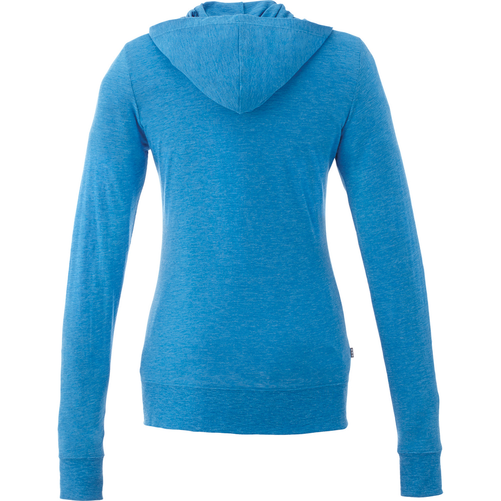 Garner Knit Full Zip Hoody - Womens – Hoodies – Apparel Range – available in Black, Heather Grey, Olympic Blue Heather, Team Red Heather and White – thumbnail 17 of 19