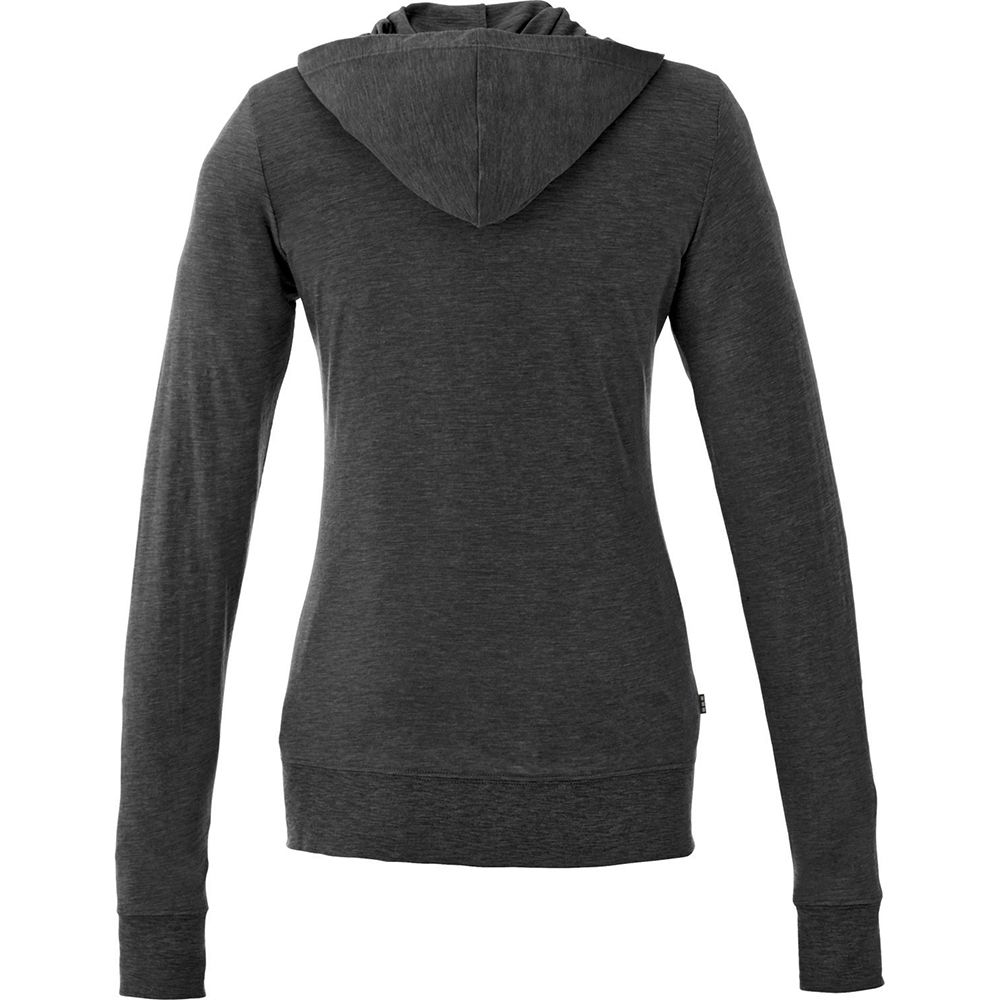 Garner Knit Full Zip Hoody - Womens – Hoodies – Apparel Range – available in Black, Heather Grey, Olympic Blue Heather, Team Red Heather and White – thumbnail 15 of 19