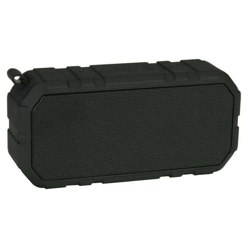 Brick Outdoor Waterproof Bluetooth Speaker – Towels – available in black colour
