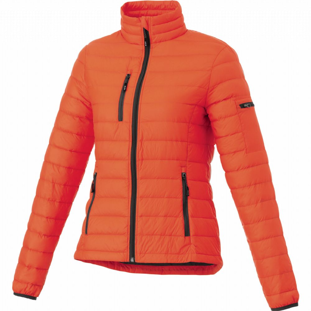Whistler Light Down Jacket - Womens – Jackets – Apparel Range – available in Black, New Royal, Orange, Steel Grey and 1 more – thumbnail 4 of 15