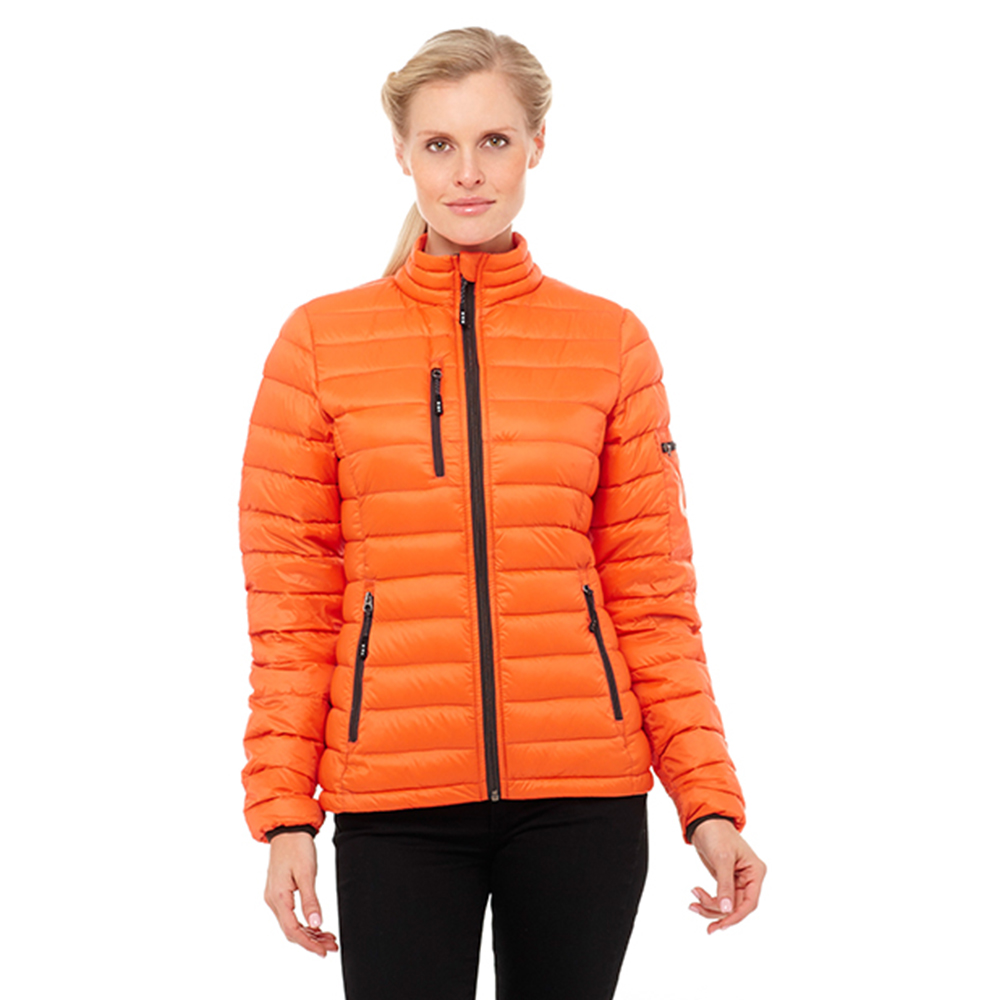 Whistler Light Down Jacket - Womens – Jackets – Apparel Range – available in Black, New Royal, Orange, Steel Grey and 1 more – thumbnail 3 of 15