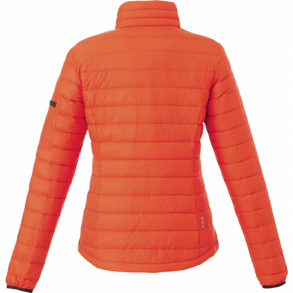Whistler Light Down Jacket - Womens – Jackets – Apparel Range – available in Black, New Royal, Orange, Steel Grey and 1 more – thumbnail 9 of 15