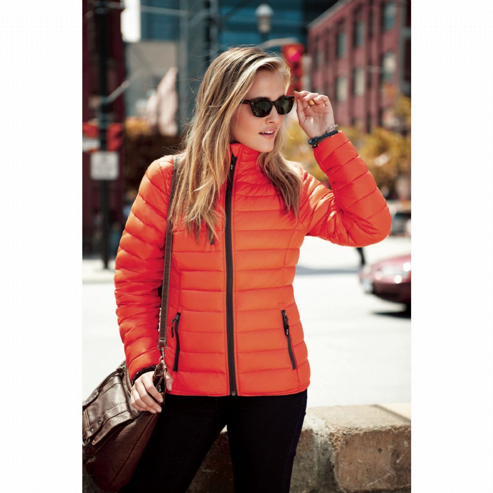 Whistler Light Down Jacket - Womens – Jackets – Apparel Range – available in Black, New Royal, Orange, Steel Grey and 1 more – thumbnail 15 of 15