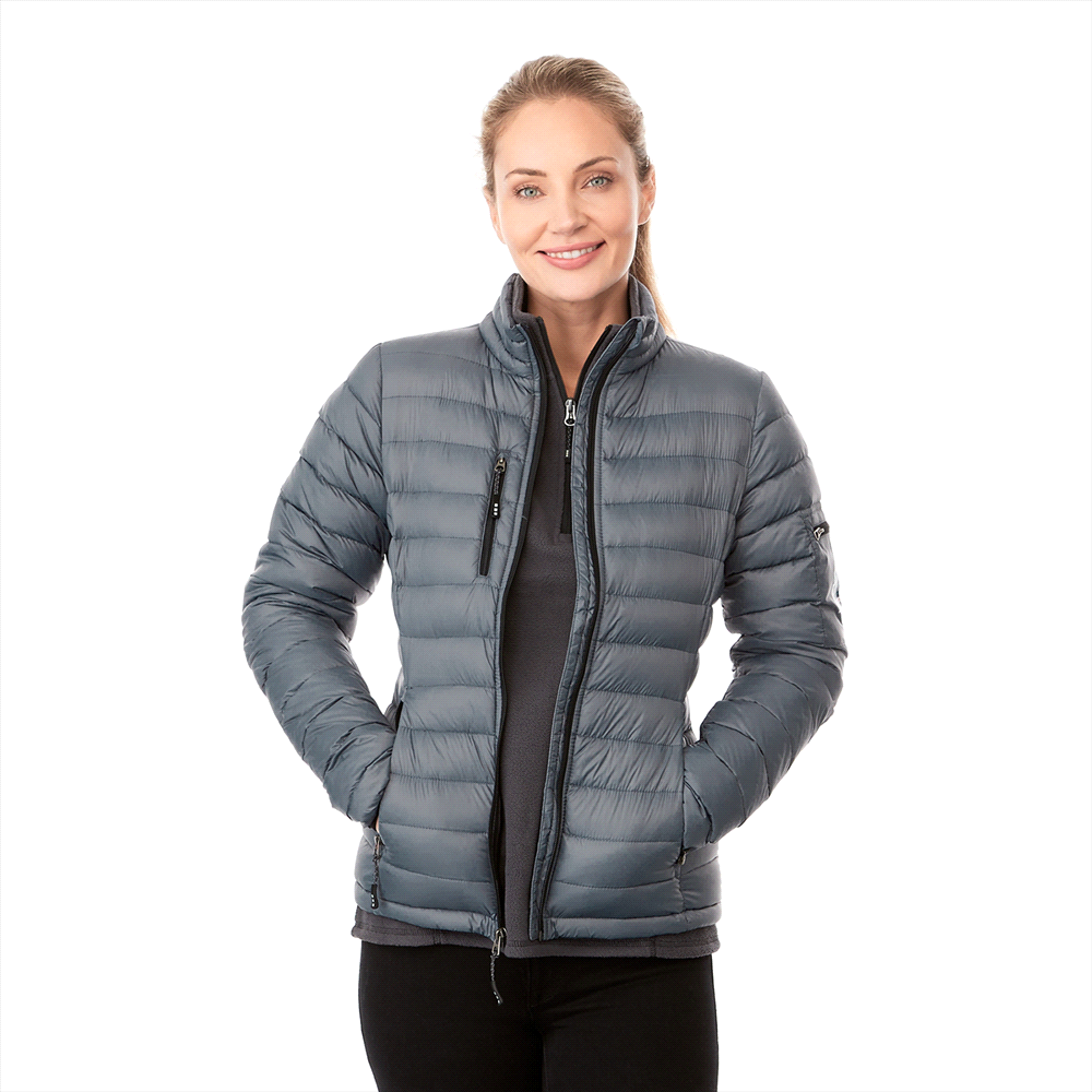 Whistler Light Down Jacket - Womens – Jackets – Apparel Range – available in Black, New Royal, Orange, Steel Grey and 1 more – thumbnail 1 of 15