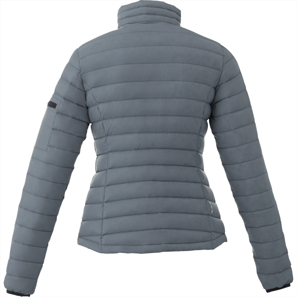 Whistler Light Down Jacket - Womens – Jackets – Apparel Range – available in Black, New Royal, Orange, Steel Grey and 1 more – thumbnail 13 of 15