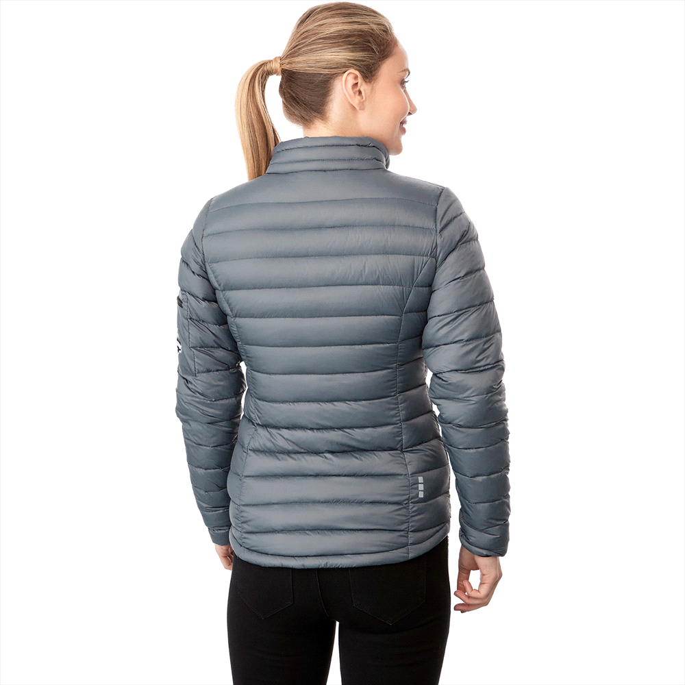 Whistler Light Down Jacket - Womens – Jackets – Apparel Range – available in Black, New Royal, Orange, Steel Grey and 1 more – thumbnail 2 of 15