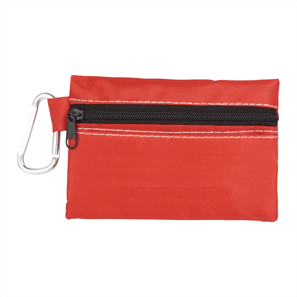 Zippered 20-Piece First Aid Pouch – Brushes – The Range – available in Red and Royal Blue – thumbnail 2 of 10