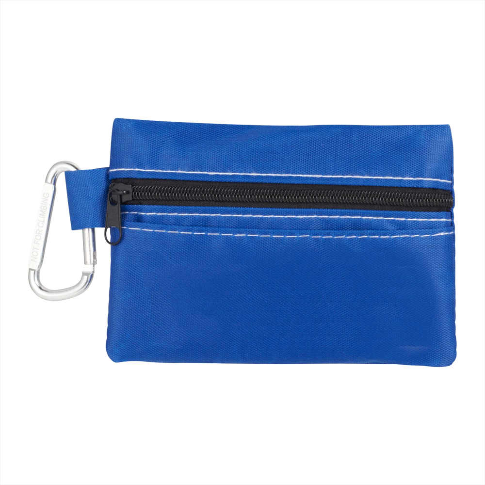 Zippered 20-Piece First Aid Pouch – Brushes – The Range – available in Red and Royal Blue – thumbnail 9 of 10