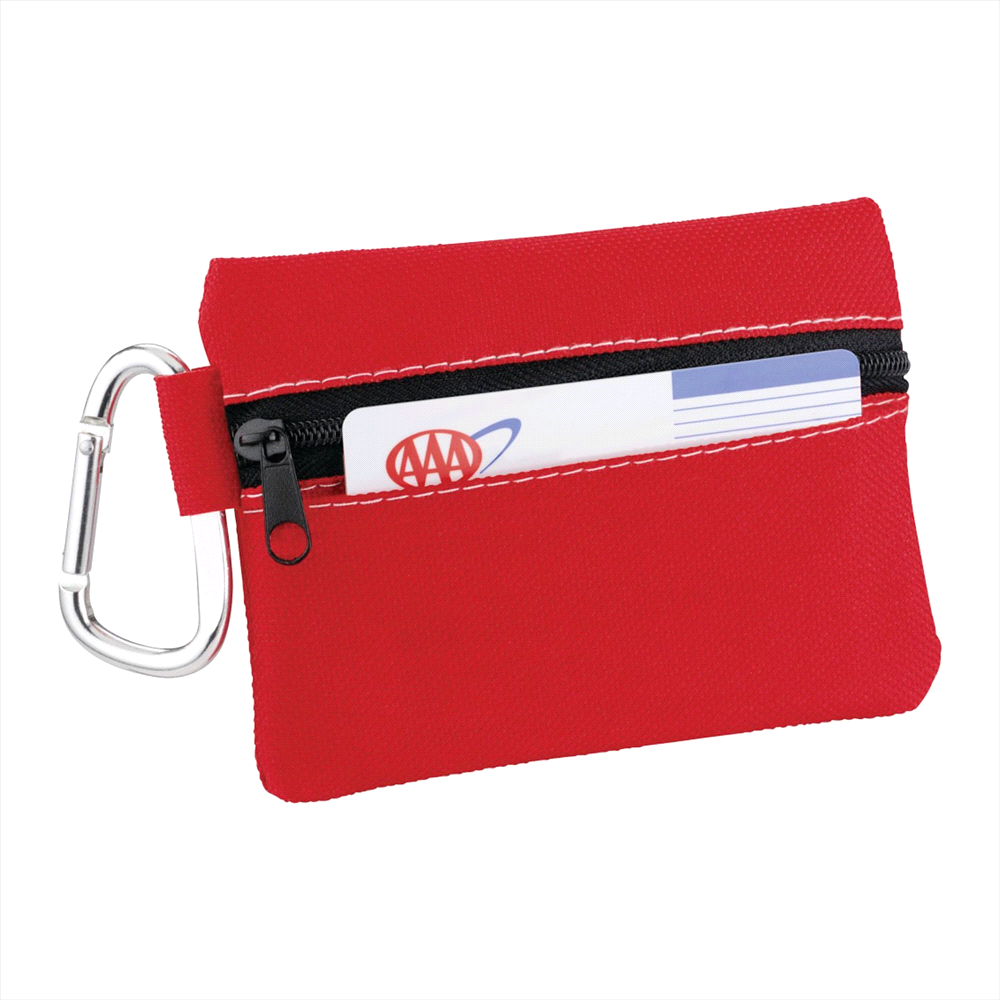 Zippered 20-Piece First Aid Pouch – Brushes – The Range – available in Red and Royal Blue – thumbnail 3 of 10