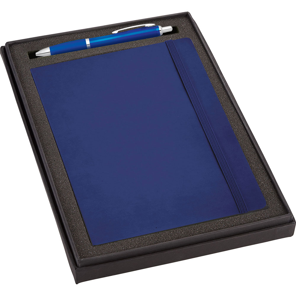 Gift Set w/ 9196 Journal & 4101 Nash Pen – Gift Sets – The Range – available in Black, Blue, Orange, Red – thumbnail 6 of 9