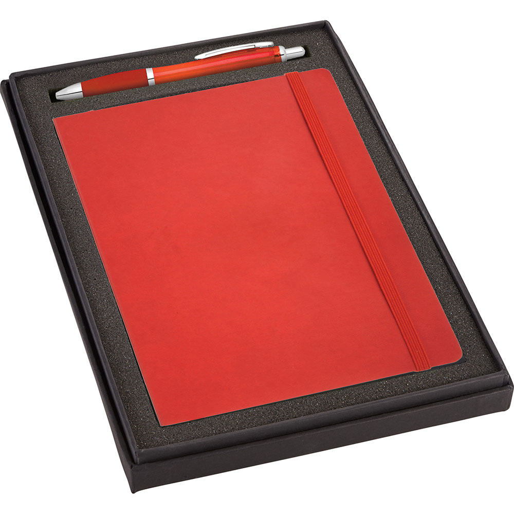 Gift Set w/ 9196 Journal & 4101 Nash Pen – Gift Sets – The Range – available in Black, Blue, Orange, Red – thumbnail 9 of 9
