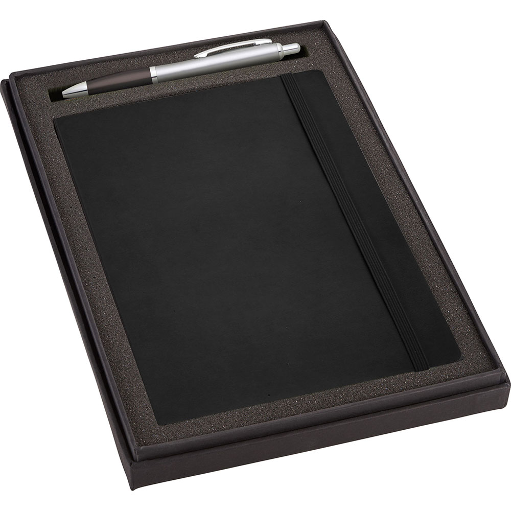 Gift Set w/ 9196 Journal & 4101 Nash Pen – Gift Sets – The Range – available in Black, Blue, Orange, Red – thumbnail 7 of 9