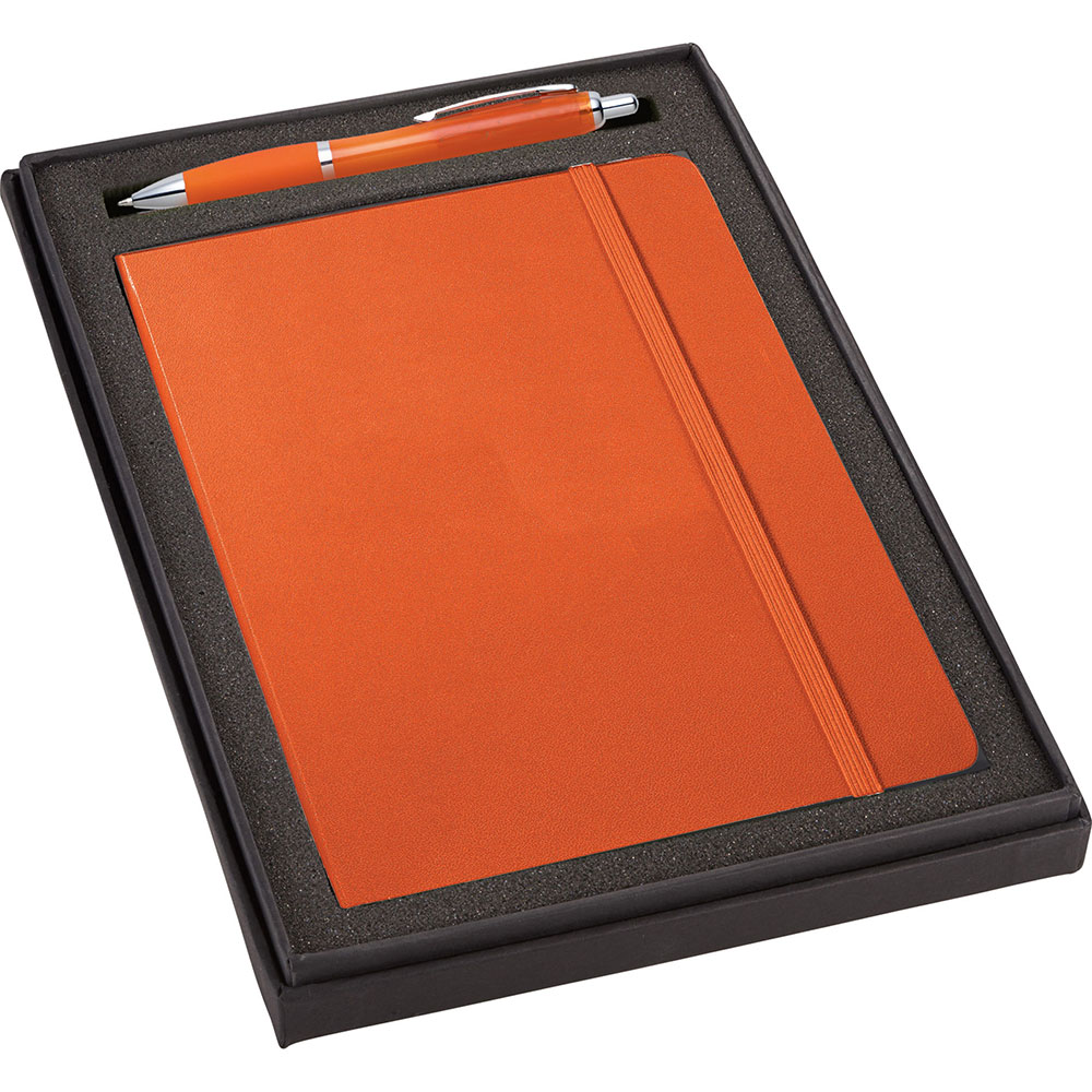 Gift Set w/ 9196 Journal & 4101 Nash Pen – Gift Sets – The Range – available in Black, Blue, Orange, Red – thumbnail 8 of 9