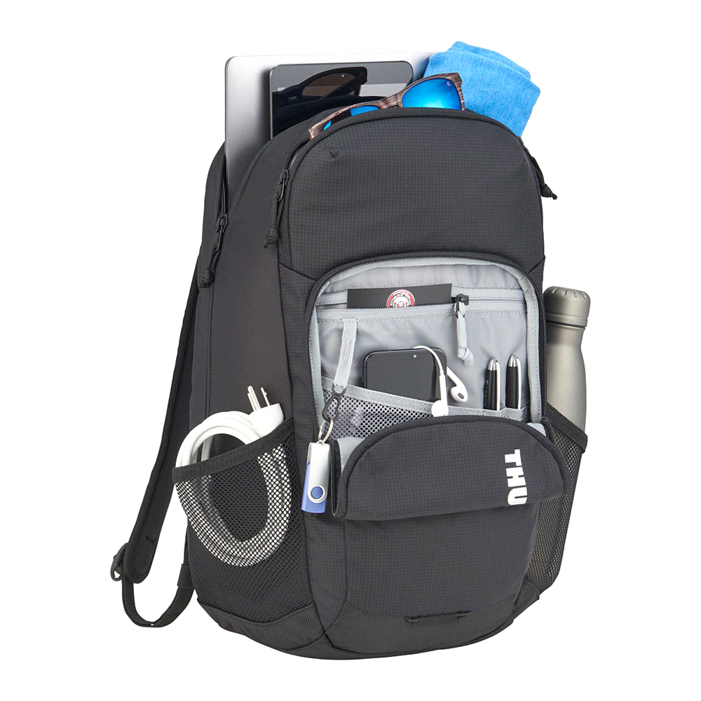 Thule Achiever 16" Laptop Backpack – Backpacks – The Range – available in Black – thumbnail 4 of 8
