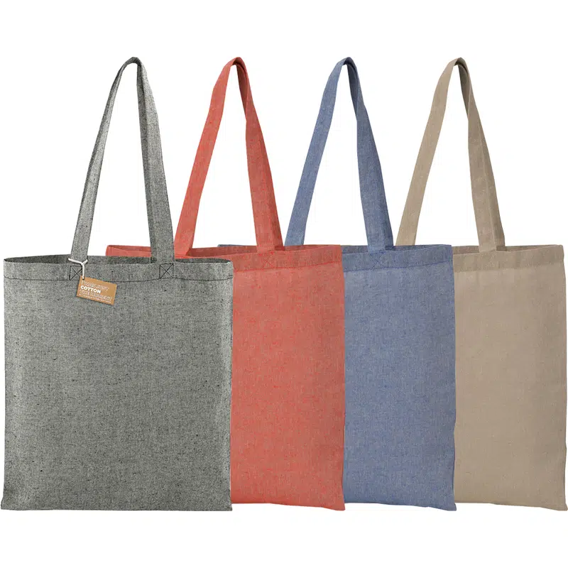 Recycled 140gms Cotton Twill Tote – Shoppers