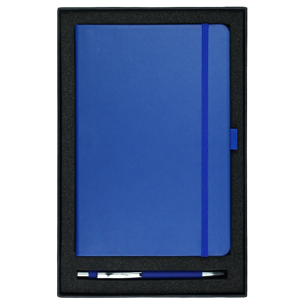 Gift Set w/ JB1008 Nova Journal & 6018 Gorcia Pen – Gift Sets – The Range – available in Black, Navy, Orange, Red and White – thumbnail 9 of 12