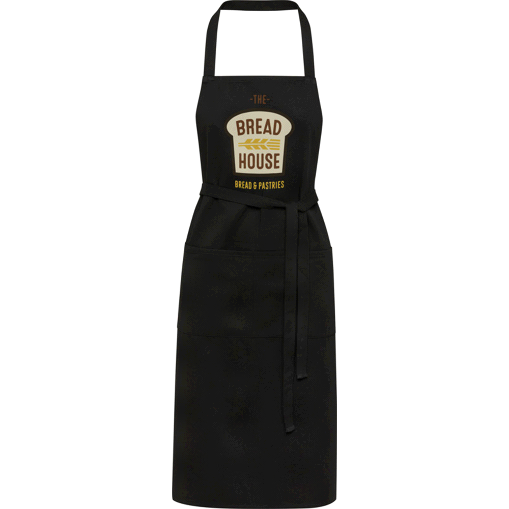 Shara 240 g/m2 Aware Recycled Apron – Aprons – The Range – available in Black, Green and Navy – thumbnail 13 of 22