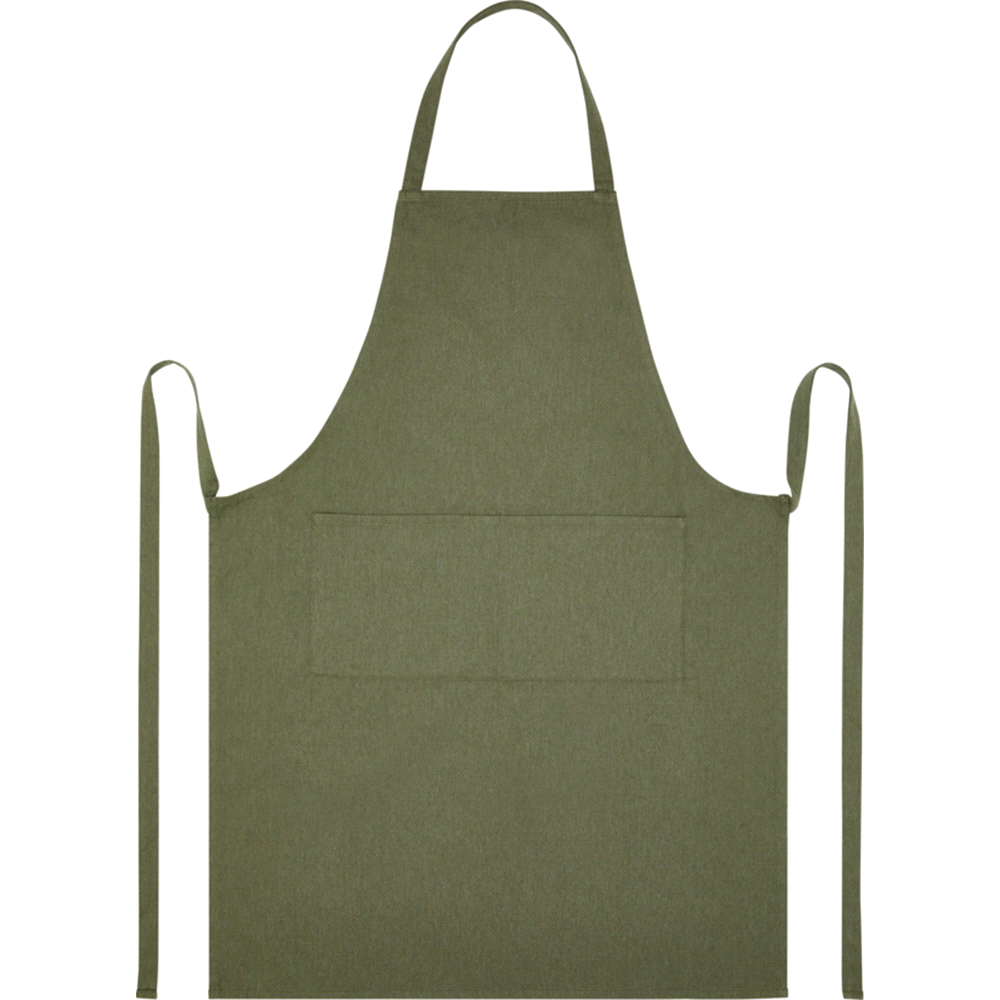 Shara 240 g/m2 Aware Recycled Apron – Aprons – The Range – available in Black, Green and Navy – thumbnail 14 of 22