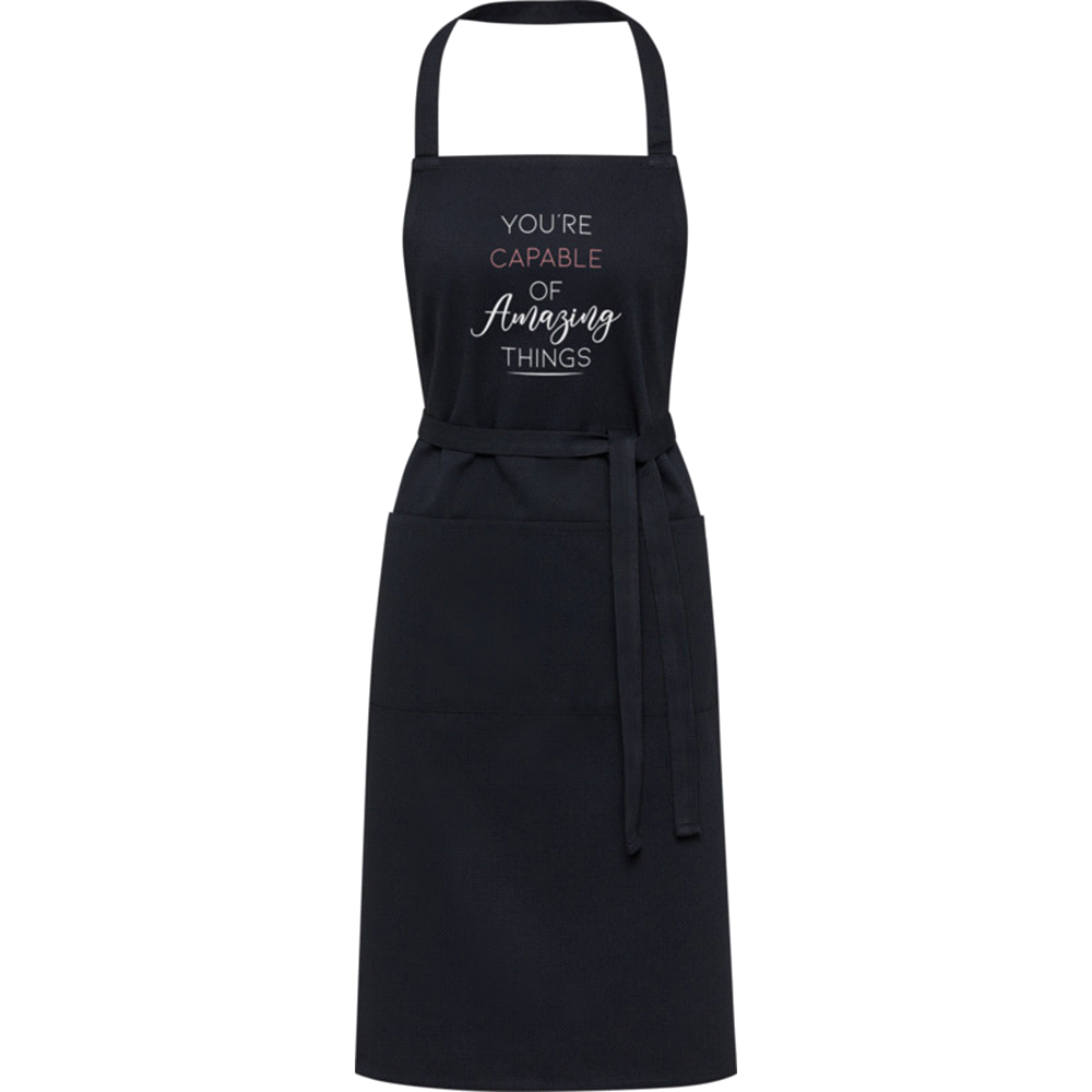 Shara 240 g/m2 Aware Recycled Apron – Aprons – The Range – available in Black, Green and Navy – thumbnail 12 of 22