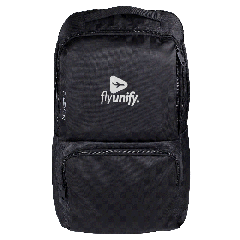 Elleven Evolve Compu-Backpack 24L – Backpacks – The Range – available in Black – thumbnail 6 of 12