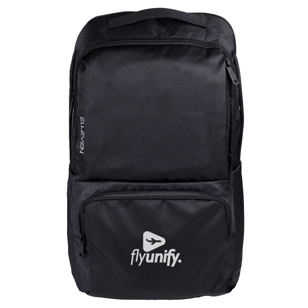 Elleven Evolve Compu-Backpack 24L – Backpacks – The Range – available in Black – thumbnail 5 of 12