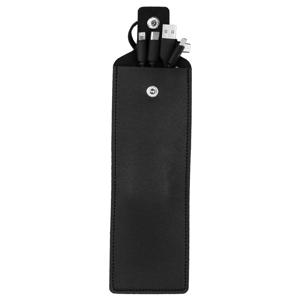 PU Leather Bag – Desk Accessories – The Range – available in Black – thumbnail 3 of 4