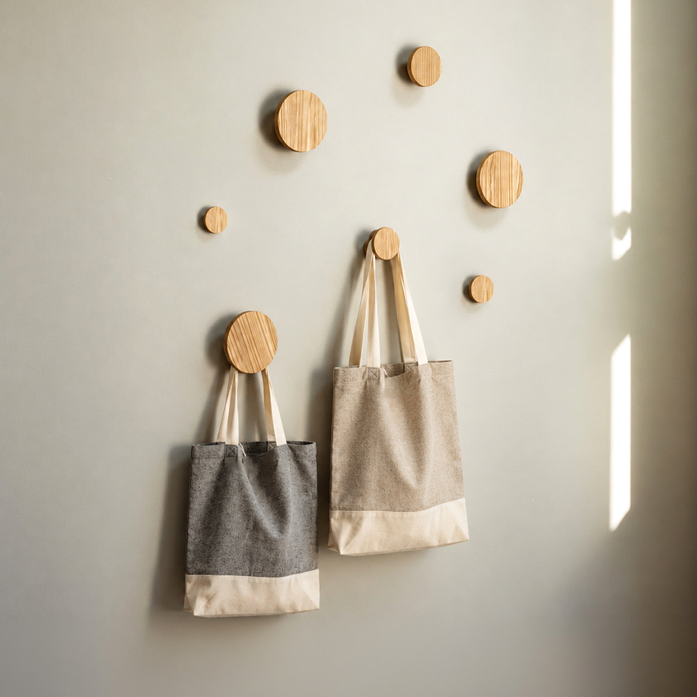 Split Recycled Cotton Twill Convention Tote – Satchels – The Range – available in Black and Grey – thumbnail 5 of 17
